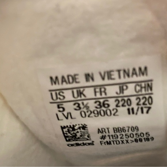 Adidas Gazelle Stitch and Turn (Women), grey, US Size 5M - Picture 6 of 6